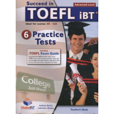 SUCCEED IN TOEFL IBT 6 PR.TEST PACK nyelvkönyv, szótár
