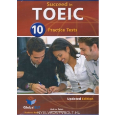 SUCCEED IN TOEIC SB - 10 PR. TEST nyelvkönyv, szótár