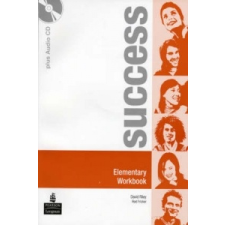  Success Elementary Workbook and CD Pack – David Riley,Rod Fricker idegen nyelvű könyv