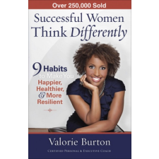  Successful Women Think Differently – Valorie Burton idegen nyelvű könyv