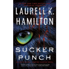  Sucker Punch – Laurell K. Hamilton Hamilton idegen nyelvű könyv