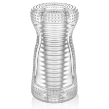 SuckMeToys Tiszta kettős alagút férfi maszturbátor maszturbátor