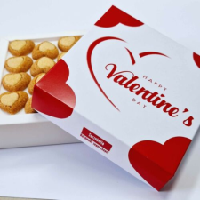 Sucrobello 32 db Valentin napi dupla szív formacukor csokoládé és édesség