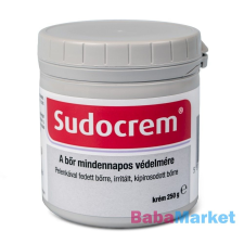 SUDOCREAM Sudocrem pelenkakiütés elleni krém 250g babaápoló krém