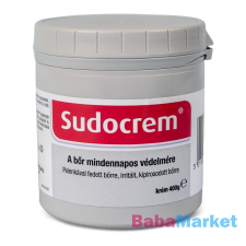 SUDOCREAM Sudocrem pelenkakiütés elleni krém 400g babaápoló krém