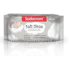 Sudocrem Sudocrem nedves törlőkendő 55db Soft clean törlőkendő