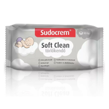 Sudocrem törlõkendõ soft clean 55db-os törlőkendő