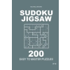  Sudoku Jigsaw - 200 Easy to Master Puzzles 9x9 (Volume 10) – Michael Brown