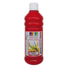SUDOR Tempera, 500 ml, Südor, piros tempera