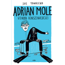 Sue Townsend - Adrian Mole újabb kínszenvedései egyéb könyv