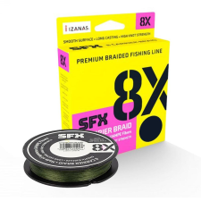 Sufix SFX 8X L VIS GREEN 135M 0,128 mm horgászzsinór