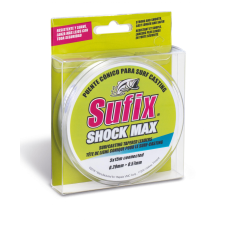  Sufix Shock Max Tapered Surfcasting Clear Leaders 5x15m 0.18-0.50mm dobóelőke (ASU470359) horgászzsinór