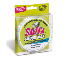  Sufix Shock Max Tapered Surfcasting Clear Leaders 5x15m 0.20-0.57mm dobóelőke (ASU470360) horgászzsinór