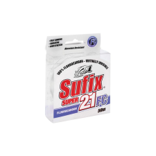 Sufix SUPER 21 FLUORO CLEAR  0,40mm 50M horgászzsinór
