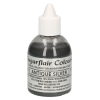 Sugarflair airbrush festék, antik ezüst, 60ml