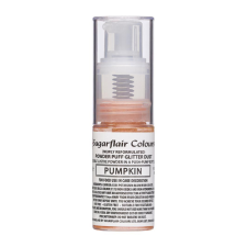 Sugarflair pumpás glitter spray, narancssárga, 10g sütés, főzés