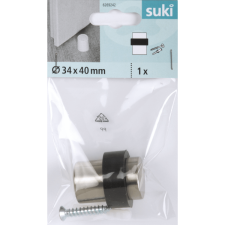 Suki AJTÓÜTKÖZŐ ACÉL 43X35MM ÁTMÉRŐ SZATINÁLT barkácsolás, csiszolás, rögzítés