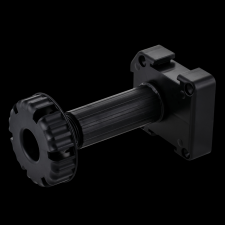 Suki állítható bútorlába 90-120mm, műanyag, fekete bútor