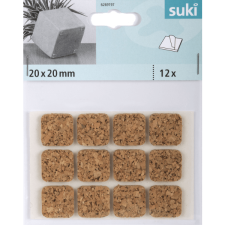 Suki PARAFACSÚSZKA 20X20MM ÖNTAPADÓS, 12DB-OS bútor