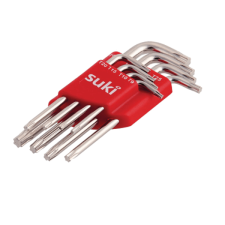Suki TORX KULCS KÉSZLET, 8 RÉSZES szerszámkészlet