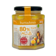 Sukrin lekvár sárgabarack 260 g csokoládé és édesség
