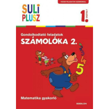 SULI PLUSZ Számolóka 2. - Gondolkodtató feladatok első osztályosoknak gyermek- és ifjúsági könyv