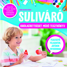Suliváró - Iskolaérettséget mérő tesztkönyv tankönyv
