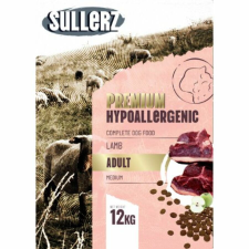 Suller Táp SullerZ Adult Hypoallergenic Lamb (Bárány) Medium Kutyatáp 12kg kutyaeledel