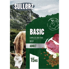  SullerZ Basic Adult Beef (Marha) Kutyatáp – 15 kg kutyaeledel