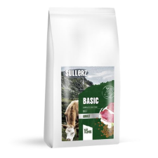 SullerZ Basic Adult Beef (Marha) Kutyatáp – 3 kg kutyaeledel
