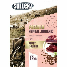 SullerZ Hypoallergenic Puppy&Junior Lamb (Bárány) Kutyatáp 2x12kg kutyaeledel
