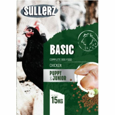 SullerZ Puppy&Junior Basic Chicken (Csirke) Kutyatáp 15kg kutyaeledel