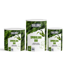  SullerZ Spirulina Bio – 125 g vitamin, táplálékkiegészítő kutyáknak