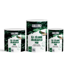  SullerZ Új-Zélandi Zöldkagyló Por – 125 g vitamin, táplálékkiegészítő kutyáknak