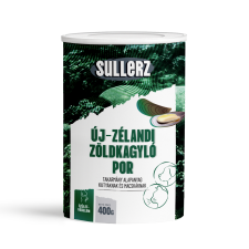 SullerZ Új-Zélandi Zöldkagyló Por 400g vitamin, táplálékkiegészítő kutyáknak