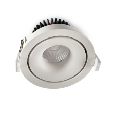 Süllyesztett KOGE LED VILÁGÍTÁS 10W 700lm ROUND fehér szerkezet. KOBI világítás