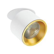 Süllyesztett mennyezeti lámpatest LED spotlámpa Haron GOLDLUX (Polux) 20W 1500lm 3000K világítás