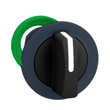  Süllyesztett választókapcsoló fej fekete 3állás beragadó ZB5FD3 Schneider villanyszerelés