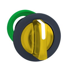  Süllyesztett XB5 választókapcsoló fej sárga 3 állású ZB5FK1383 Schneider villanyszerelés