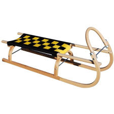Sulov 67, 110 cm, fekete-sárga szánkó