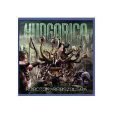 SULY Kft Hungarica - Robotok: Rabszolgák (CD + Dvd) heavy metal