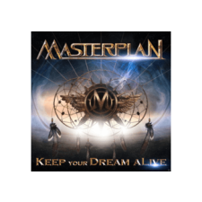 SULY Kft Masterplan - Keep Your Dream Alive (Digipak) (CD + Dvd) heavy metal