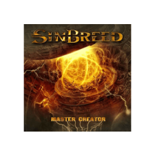 SULY Kft Sinbreed - Master Creator (Digipak) (Cd) heavy metal