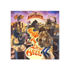 SULY Kft The Answer - Raise A Little Hell - Limited Digipak (Cd) heavy metal