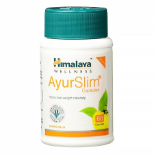  Súlykontrollt támogató kapszula HIMALAYA AyurSlim 60 db/doboz vitamin és táplálékkiegészítő