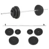  súlyzórúd szett 30 kg
