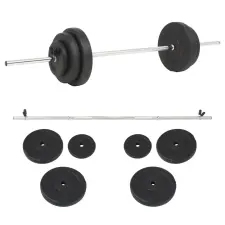  súlyzórúd szett 30 kg súlyzórúd