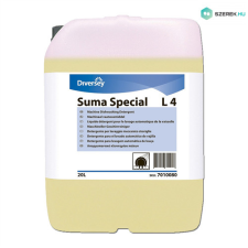  Suma Special L4 gépi mosogatószer közepesen kemény vízhez 20L tisztító- és takarítószer, higiénia