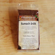 Sumach őrölt fűszer, 30 g sütés, főzés