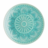 SUMATRA tányér, türkiz ?31cm